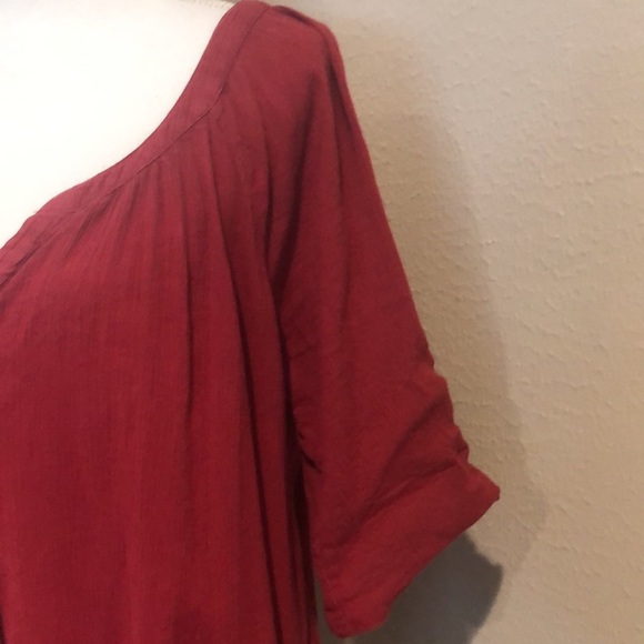 Motherhood Maternity Cotton Gauze Top XL - Picture 5 of 8